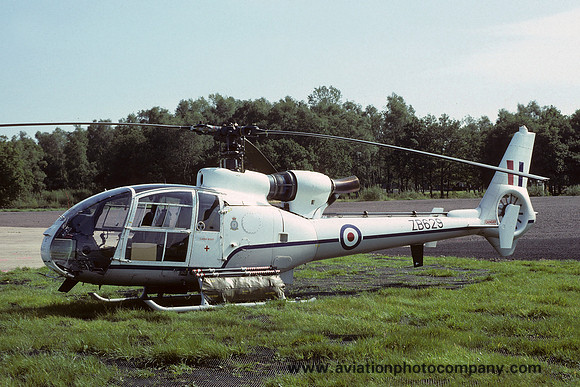 RAF 32 Squadron Westland Gazelle HT.2 ZB629 (1988)