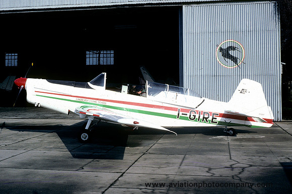 Lindbergh Flying School Zlin Trainer 526 I-GIRE (1982)