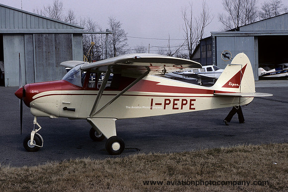 Piper PA-22 Colt I-PEPE (1983)