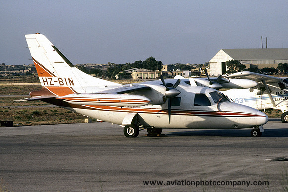 Mitsubishi Mu-2 HZ-BIN (1980)