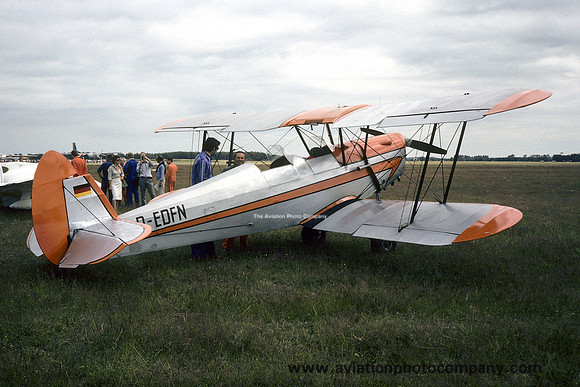 Stampe SV-4 D-EDFN (1977)