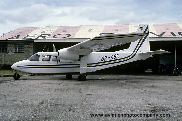 Britten Norman BN-2 Islander 8P-ASE (1985)