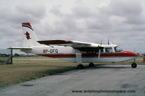 Britten Norman BN-2 Islander 8P-GFQ (1985)