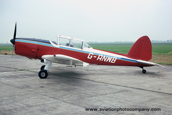 DHC-1 Chipmunk G-ANWB (1977)