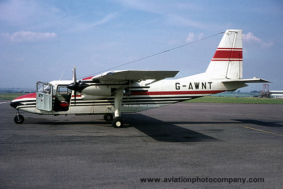 Britten Norman BN-2 Islander G-AWNT
