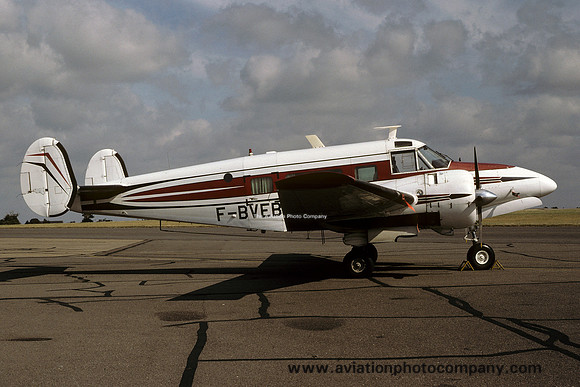 Beech C-45 Trigear F-BVEB (1984)