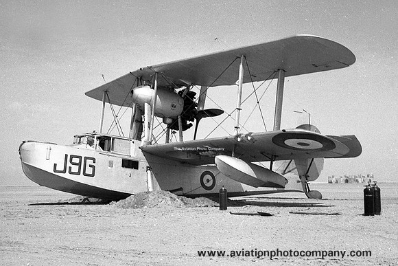 RAF Supermarine Walrus "J9G"