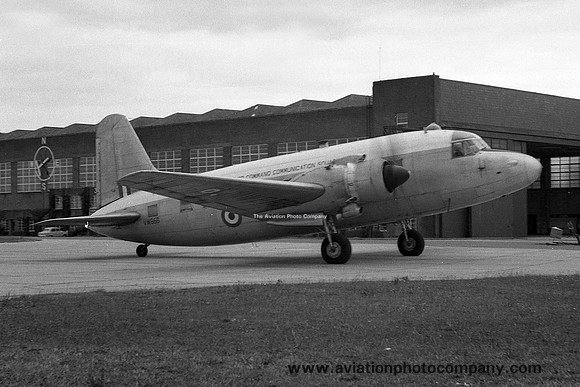 RAF Fighter Command Communications Squadron Vickers Valetta C.1 VW856 (1959)