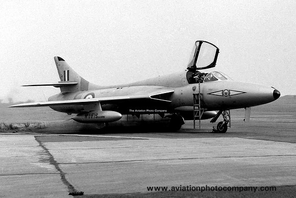 RAF 1 Squadron Hawker Hunter T.7 XL601 (1959)