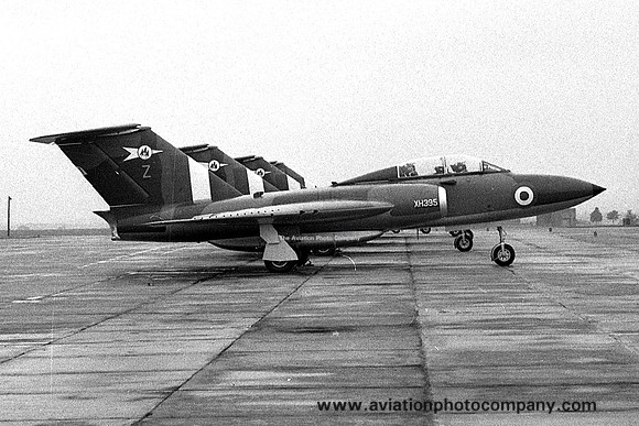 RAF 46 Squadron Gloster Javelin T.3 XH395/Z (1959)