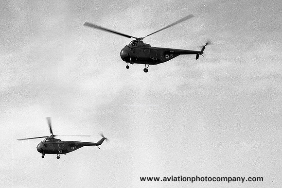 Army Air Corps Westland Whirlwind HAR.2 XK970 (1959)
