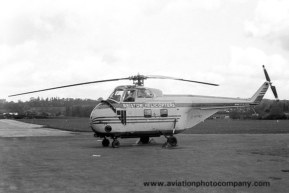 Bristow Helicopters Westland WS.55 Whirlwind Srs.1 G-APWO (1963)