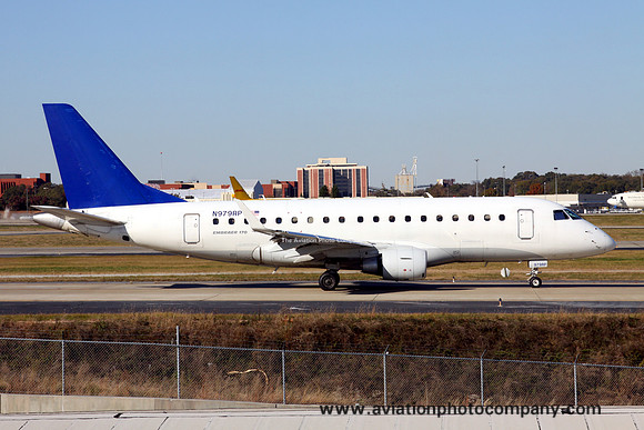 Shuttle America Embraer ERJ-170 N979RP at Atlanta (2013)