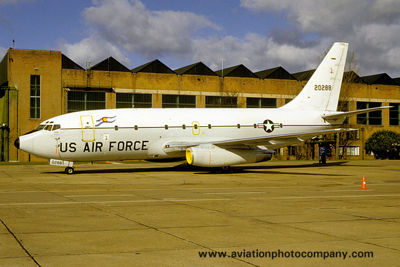 USAF Colorado ANG 120 TFS Boeing T-43A 72-0288 (1986)