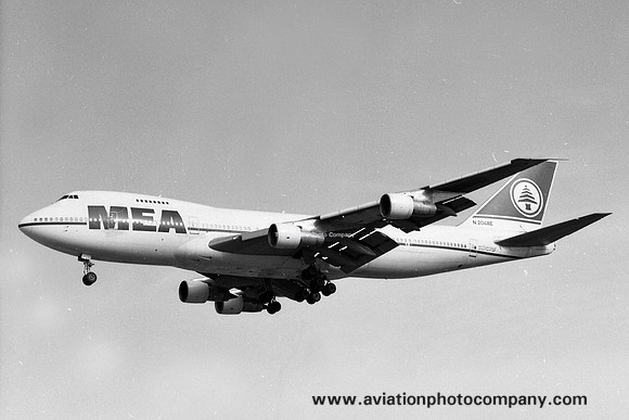 MEA Boeing 747-200 N204AE