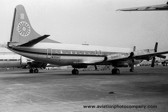 Air California Lockheed Electra N359AC