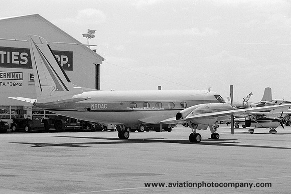 Gulfstream I N80AC