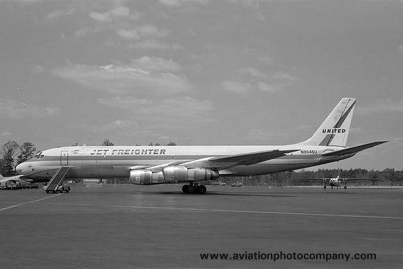 United Jet Freighter Douglas DC-8-54F N8046U