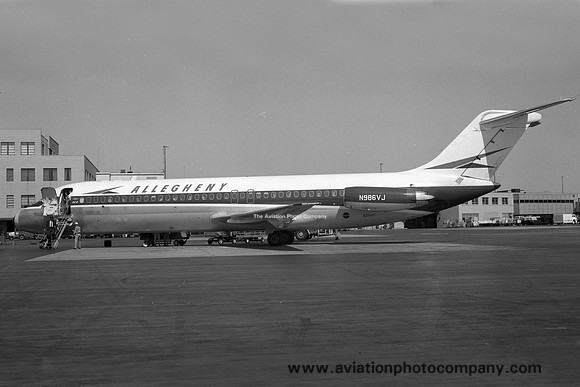 Allegheny Douglas DC-9-31 N986VJ