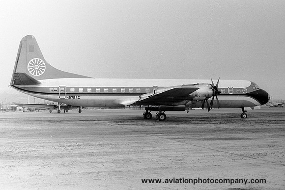 Air California Lockheed Electra N278AC