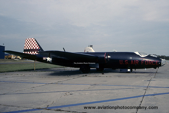 USAF Martin RB-57A 52-1467 displayed at Glenn Martin AP (2000)