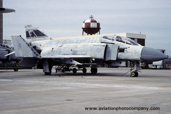 US Navy PMTC McDonnell F-4S 155740/92 (2000)