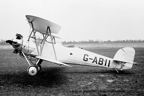 Hawker Tomtit G-ABII
