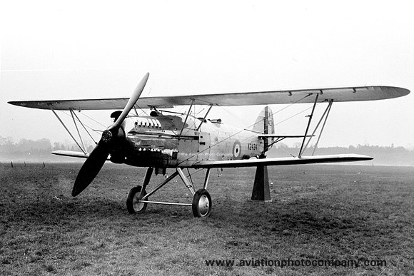 RAF Hawker Hart K2434 with a Napier engine