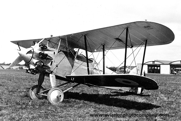 RAF Hawker Hawfinch