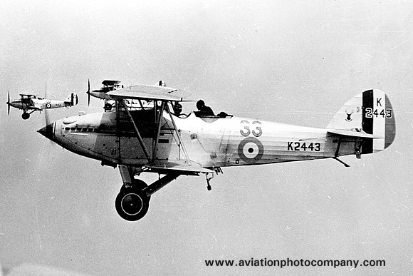 RAF 33 Squadron Hawker Hart K2443
