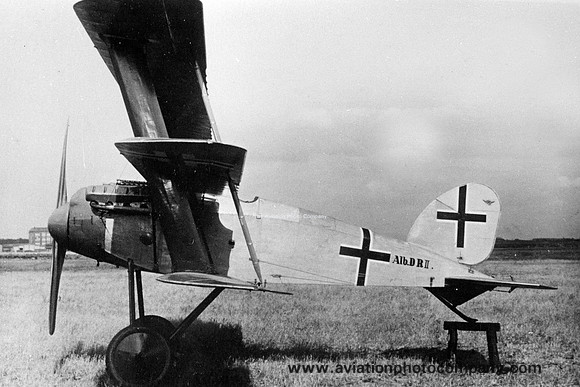 German Air Force Albatros Dr.II Tri-Plane