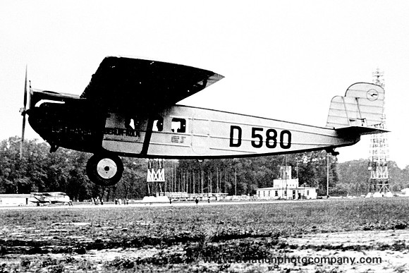 Lufthansa Dornier Do Komet III D-580