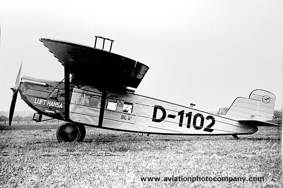 Lufthansa Dornier DoB Merkur D-1102