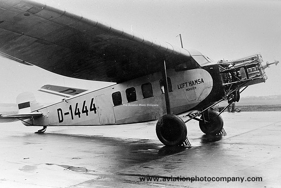 Lufthansa Focke Wulf A-17 Mowe D-1444