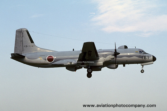 JASDF NAMC YS-11B 12-1161 (2003)