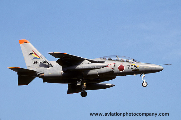 JASDF Kawasaki T-4 36-5705 (2003)