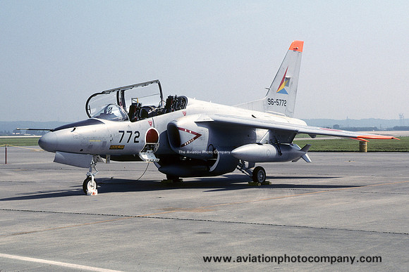 JASDF Kawasaki T-4 96-5772 (2003)
