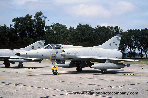 Argentinian AF 6 BA Dassault Mirage 5P C-610 (2004)
