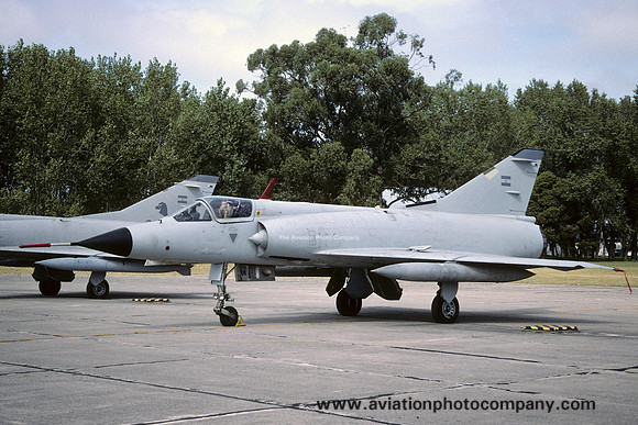 Argentinian AF Dassault Mirage 3EA I-006 (2004)