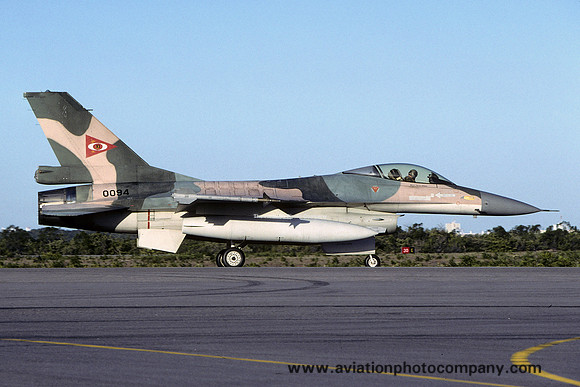 Venezuelan Air Force GC16 General Dynamics F-16A 94 (2004)