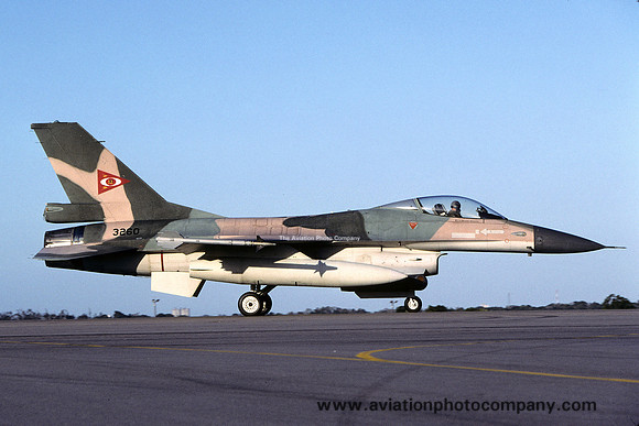 Venezuelan Air Force GC16 General Dynamics F-16A 3260 (2004)