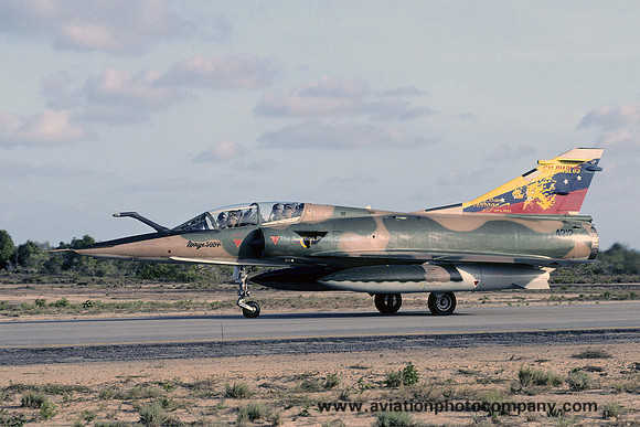 Venezuelan Air Force GC11 Dassault Mirage 50EV 4612 (2004)