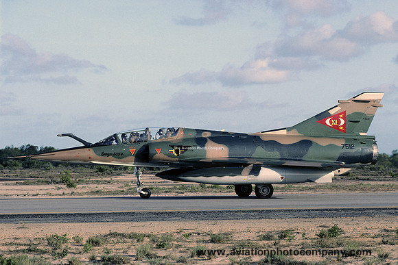 Venezuelan Air Force GC11 Dassault Mirage 50DV 7512 (2004)