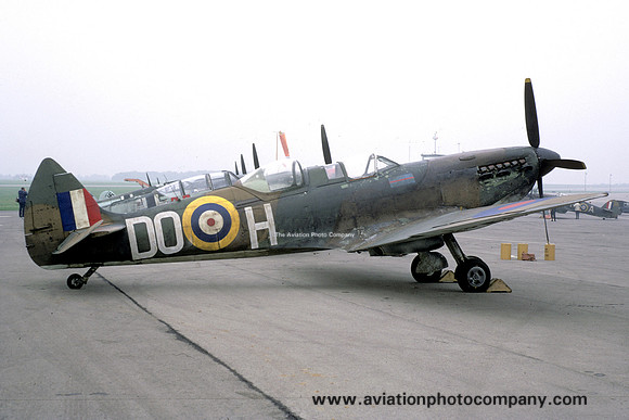 RAF Supermarine Spitfire T.9 used in the Battle of Britain film (1968)