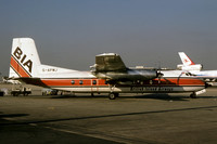 British Island Airways Handley Page Herald G-APWJ (1979)