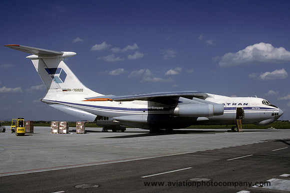 Altran Ilyushin Il-76TD RA-76820 (1999)