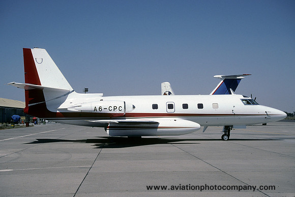 Lockheed Jetstar A6-CPC (1999)