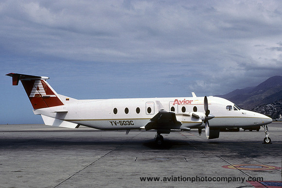 Avior Express Beech 1900D YV-503C (1999)