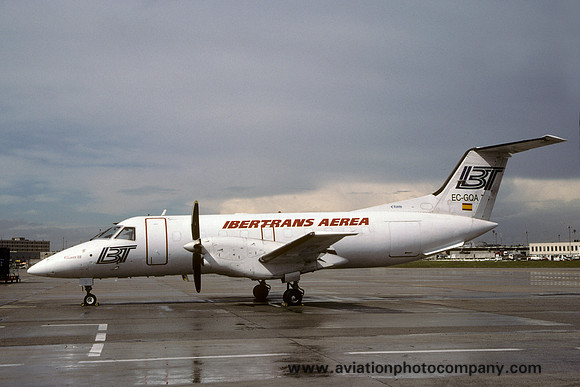 Ibertrans Aerea Embraer Brasilia EC-GQA (1999)