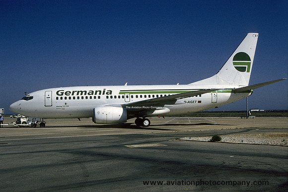 Germania Boeing 737-700 D-AGET (1999)